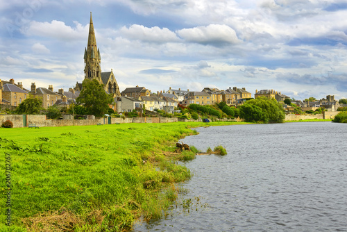 Kelso, Scotland - Kelso is a market town in the Scottish Borders area of Scotland. UK