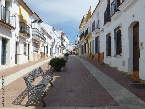 Cartaya, pueblo español de la provincia de Huelva en Andalucia,España