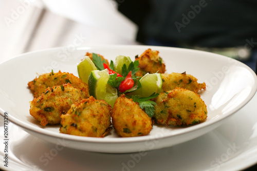 salt cod fritters