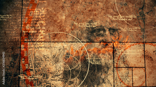 Code Da Vinci with Devices and Portrait