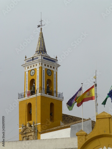 Villamartín, pueblo español de la provincia de Cádiz, Andalucía (España)