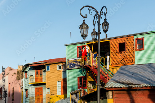 Caminito, Buenos Aires - Argentina - Colorful Buildings