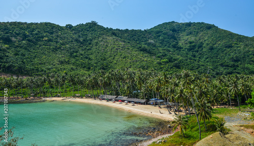 Seascape of Nam Du Island, Vietnam