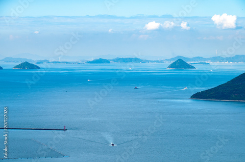 高松近辺の瀬戸内海