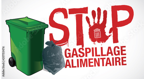 gaspillage alimentaire