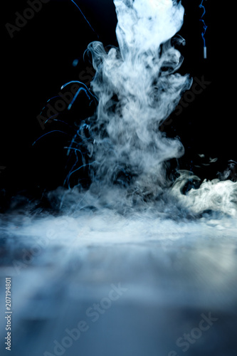 liquid nitrogen steam