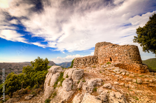 Italy, Sardinia, Osini - Serbissi Nuraghe