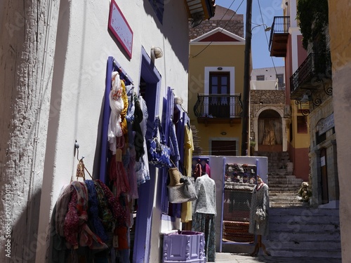 Grecja,wyspa Symi