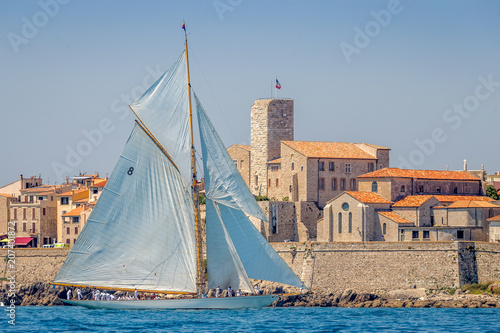 Voile à Antibes