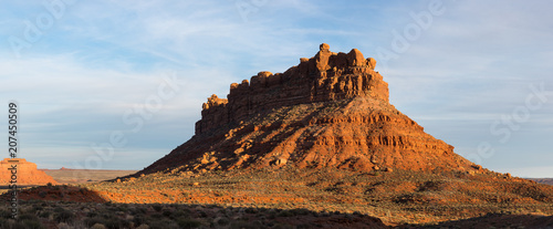 Valley of the Gods is located in southern Utah on Bureau of Land Management Land near Bears Ears National Monument. 