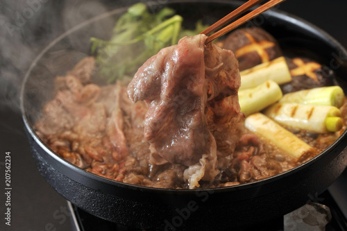 大好きなすき焼きイメージ