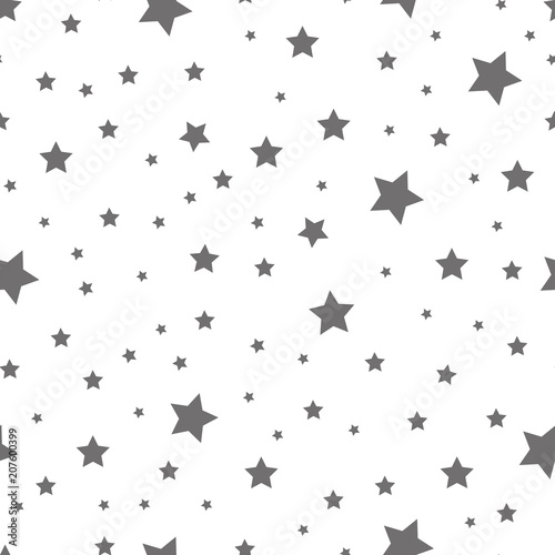 Stars seamless pattern.Vector stars seamless.
