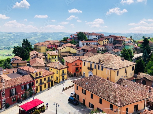 Diano d'Alba in Piedmont region in Northern Italy.