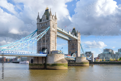 Tower Bridge in London