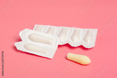 suppository vaginal rectal pills