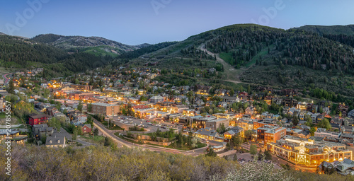 Park City Blue Hour