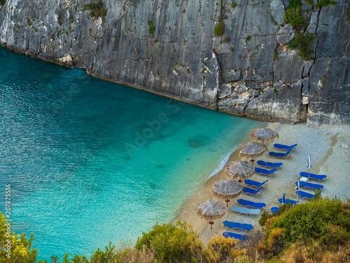 Calm Beach in Greece