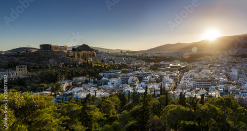 Athens Sunrise 3