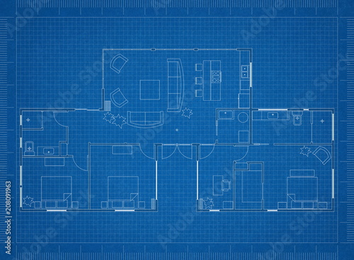 Apartment Architect blueprint
