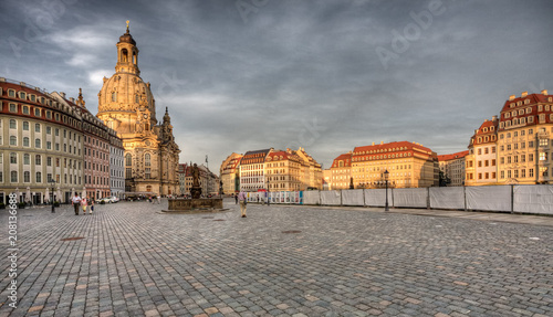 City view of Dresden.
