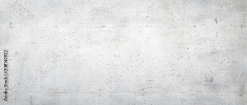 Texture of old white concrete wall for background