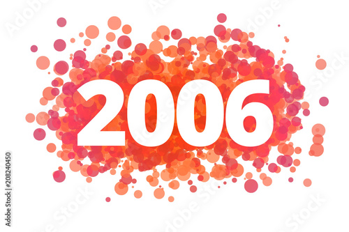 Jahr 2006 - dynamische rote Punkte