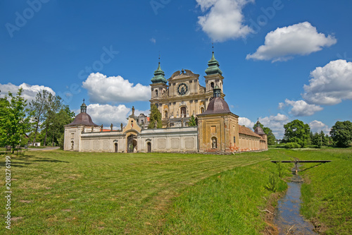 Wallfahrtskirche Mariä Himmelfahrt in Krossen (Krosno), Ermland/Masuren