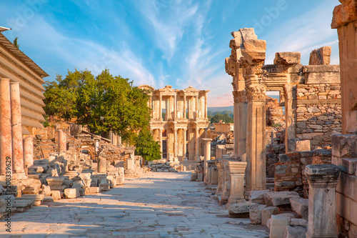 Celsus Library in Ephesus, Turkey