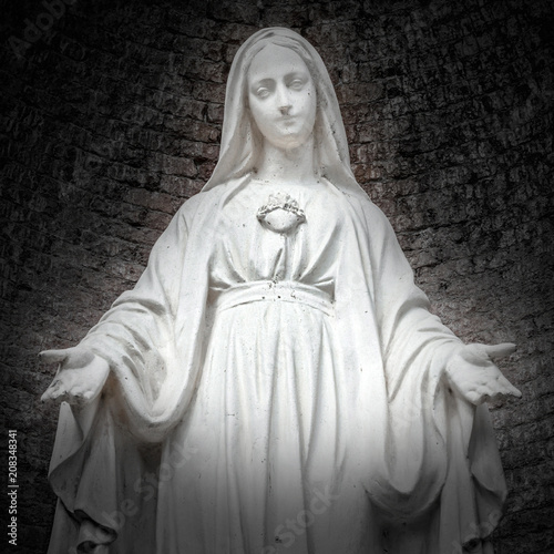 Statue of Our Lady of Medjugorje
