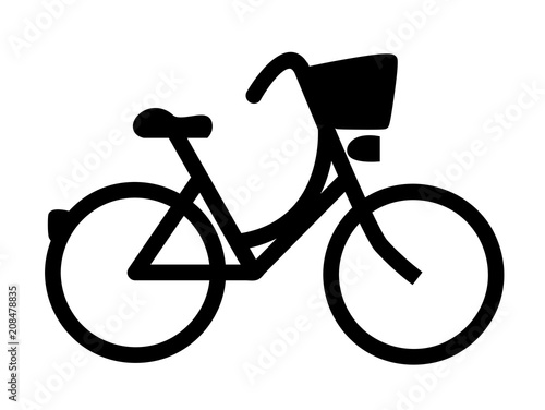 bicycle #isoliert #vektor - Fahrrad