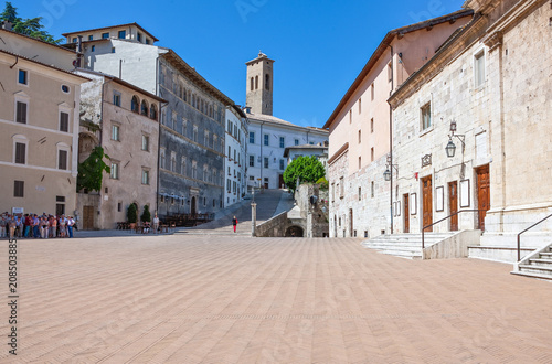 The ancient architectures of Spoleto