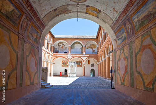 The ancient architectures of Spoleto