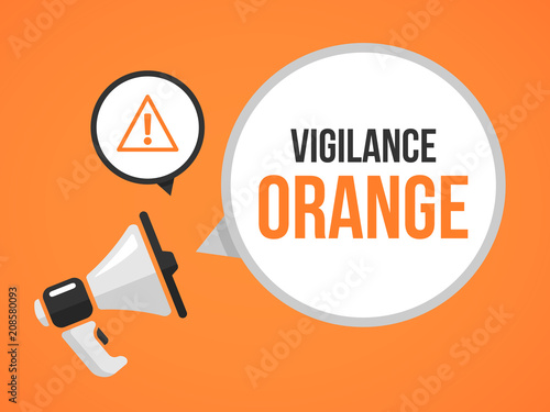 vigilance orange