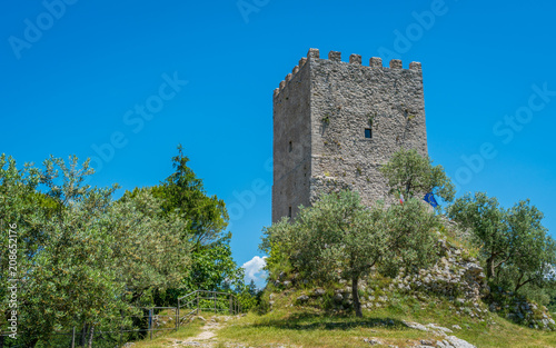 Cicero's Tower in Arpino, ancient town in the province of Frosinone, Lazio, central Italy.