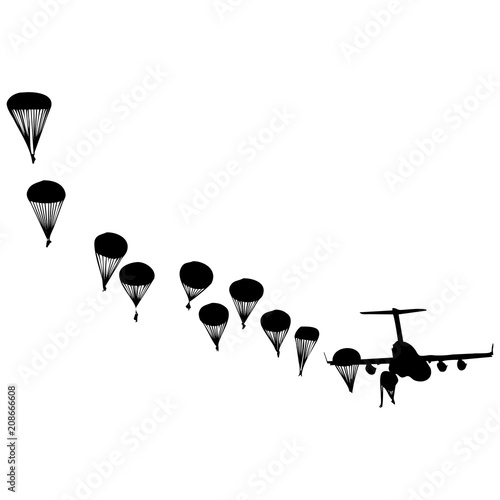 lanzamiento paracaidista