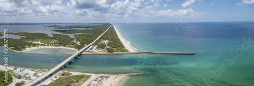 Sebastian Inlet in Brevard and Indian River Counties, Florida