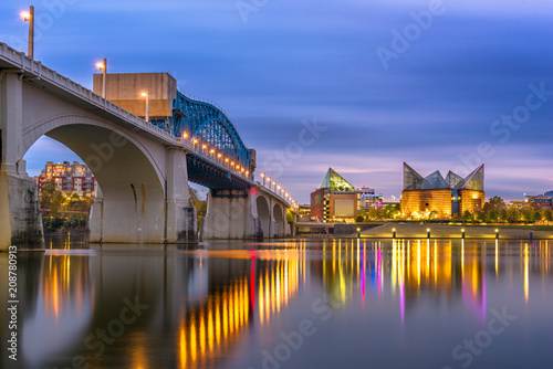 Chattanooga, Tennessee, USA Skyline