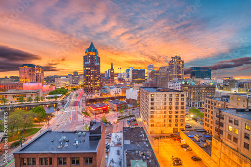 Milwaukee, WIsconsin Skyline