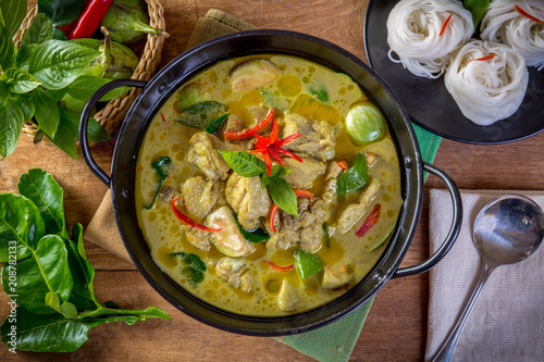 Green Chicken Curry,Thai cuisine