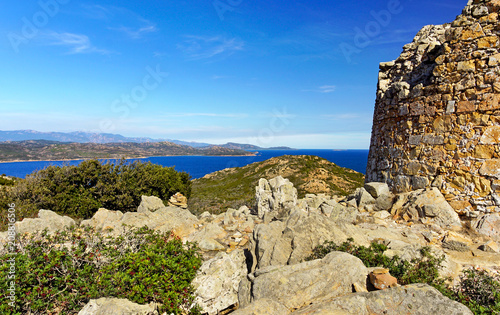 Tour de Santa Manza, Corse, France