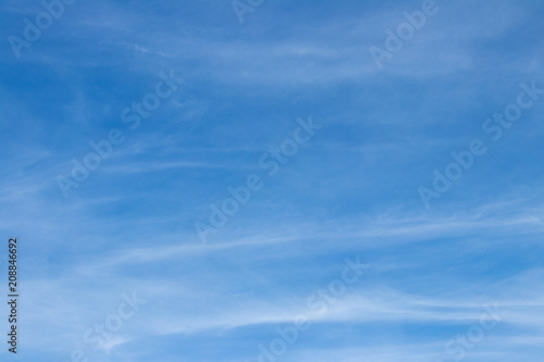 background. blue sky with clouds