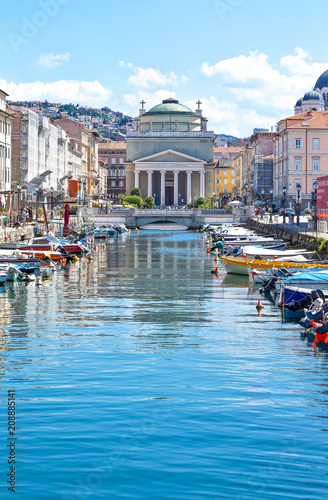 Trieste, the architectures and arts