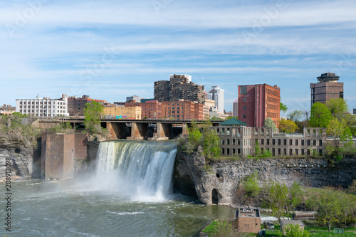 High Falls of Rochester, New York