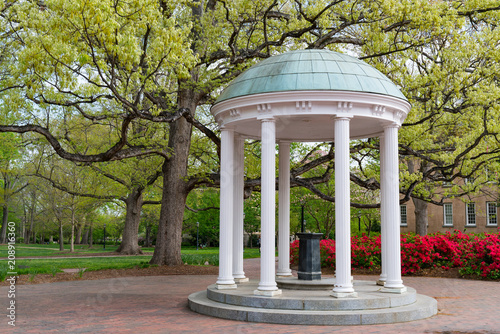 Old Well at University of North Carolina