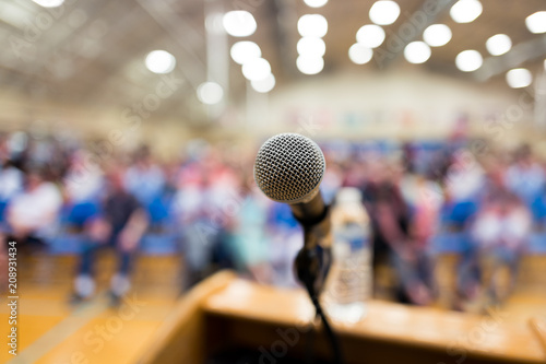 town hall meeting