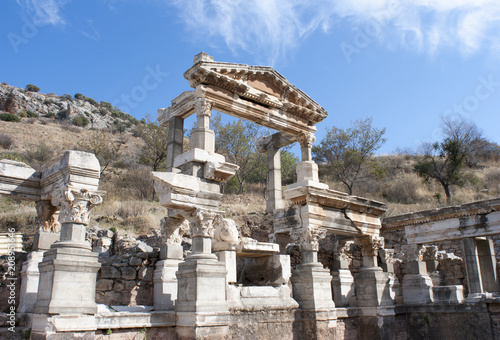 Ruins Of Ephesus Ancient City