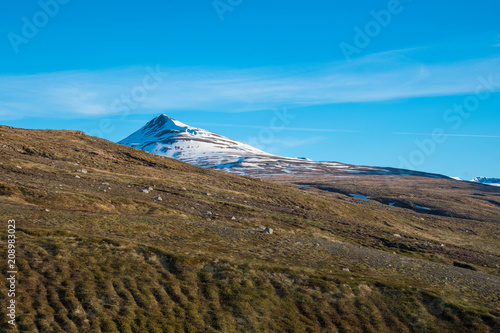 Mountain Sulur in Iceland