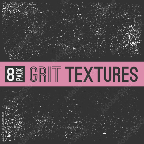 Grime textures.