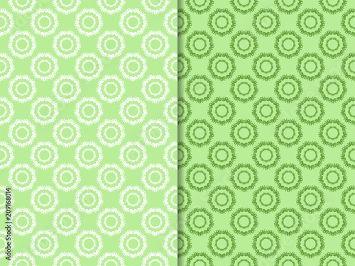 Geometric seamless pattern