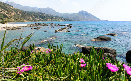Entspannung, Ferien, Reise, Urlaub in Griechenland: Palmenstrand von Preveli auf Kreta :)